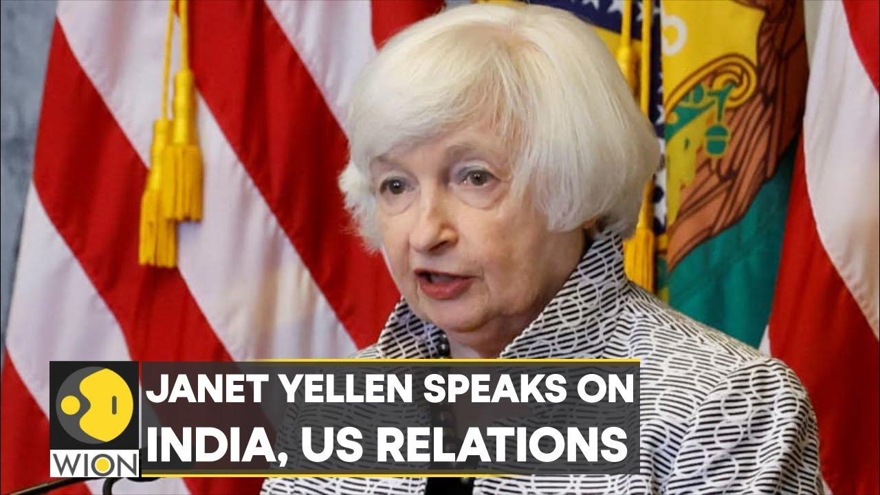 US Treasury Secretary in India: Janet Yellen speaks on US, India economic relations | WION
