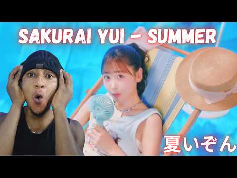 SAKURAI YUI ''櫻井優衣'' - SUMMER「夏いぞん」(REACTION VIDEO)