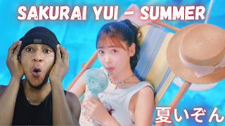 SAKURAI YUI ''櫻井優衣'' - SUMMER「夏いぞん」(REACTION VIDEO)