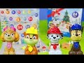 PAW PATROL Deutsch Adventskalender Mit Chase Marshall Rubble Zuma Skye
