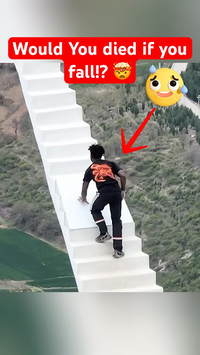 Would You Survive This Terrifying Stairway?