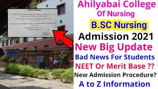 Abcon Bsc Nursing Admission 2021 Update  | Delhi University Bsc Nursing Admission | Neet Update