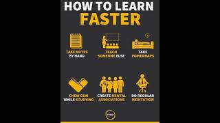 How to learn faster#bestrong #motivation #reel
