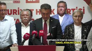 CHP Milletvekilleri Konya'da: Hedef 2 Kasım / Konya