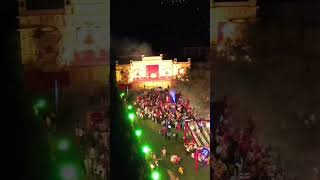 My Drone Shoot varmala &amp; fireworks shoot #reels #wedding #vlog #shorts #drone