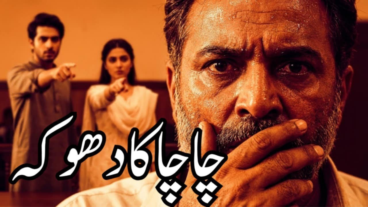 “Chacha jisay baap kaha… wahi dushman nikla 💔 | Yateem bachon ki kahani”|Urdu kahaniyan