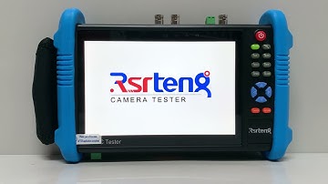 Rsrteng IPC-9800ADHS Plus+ CCTV tester camera tester IPC tester security camera tester tool ipc 9800