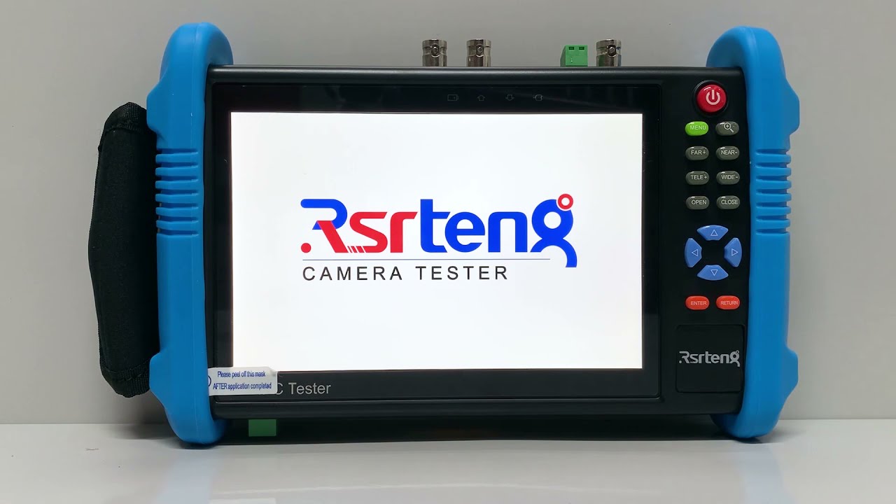 Rsrteng IPC-9800ADHS Plus+ 4K security camera tester CCTV tester