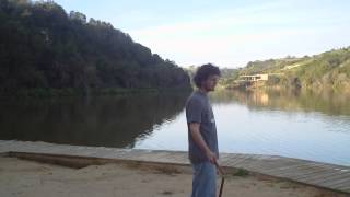 Nunchaku Tutorial: Behind the back aerial