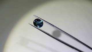 SOLD - 3.39 ct Oval Natural Sapphire GIA Certified Unheated - GIAS0104