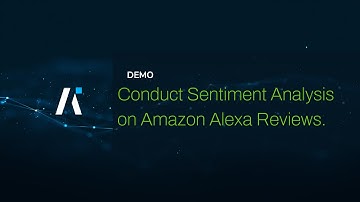 Full Tutorial: Conduct Sentiment Analysis on Amazon Alexa Reviews with Mantium