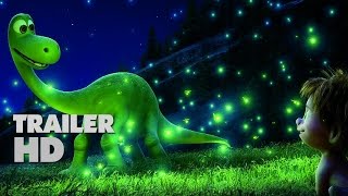 The Good Dinosaur Official Film Trailer 2015 - Pixar Animation Movie HD