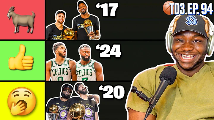 We Put The Last 25 NBA Champions In A Tier List | Ep. 94