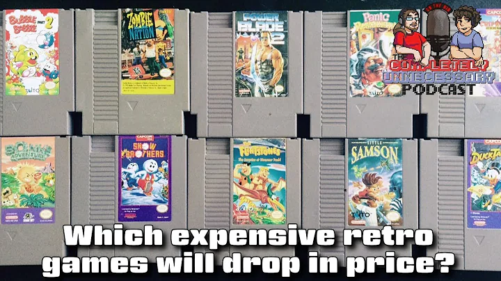 Which Expensive Retro Games Will Drop in Price? #CUPodcast