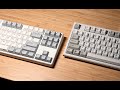 Typing Sound - Topre Realforce R2 PFU vs Niz Plum 35g/45g