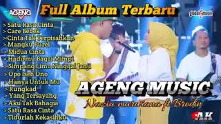 NAZIA MARWIANA ft BRODIN AGENG MUSIC   AGENG MUSIC FULL ALBUM TERBARU 2022 PALING POPULER #viral