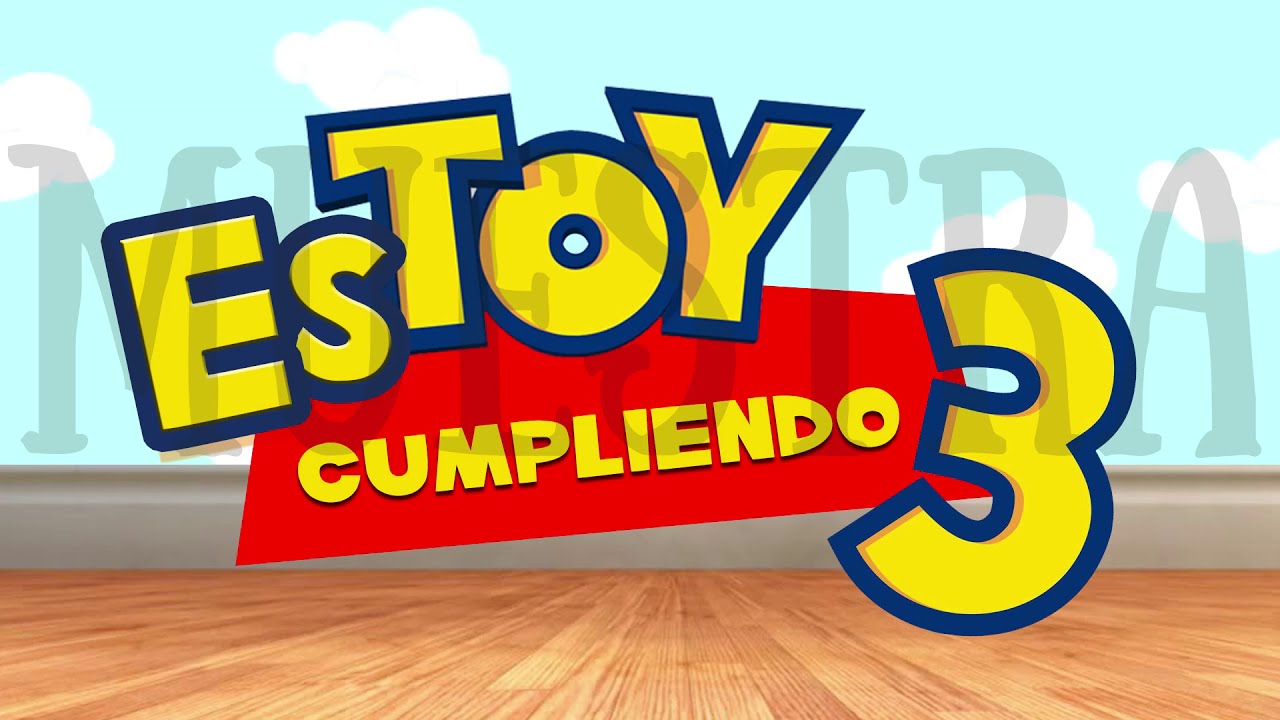 Video Invitación para cumpleaños infantiles Toy Story con Intro Pixar ...