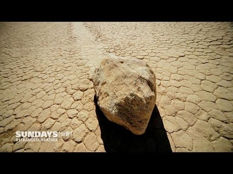 Strangest Weather On Earth: Roving Rocks! - YouTube