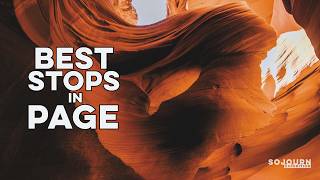5 AMAZING Stops for an Unforgettable Adventure in Page AZ