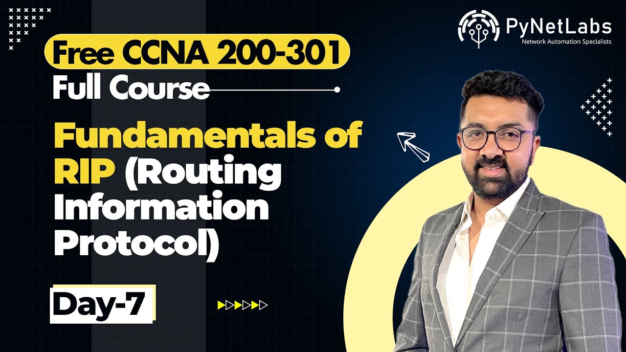 CCNA Course Day 7: Fundamentals of RIP (Routing Information Protocol ...