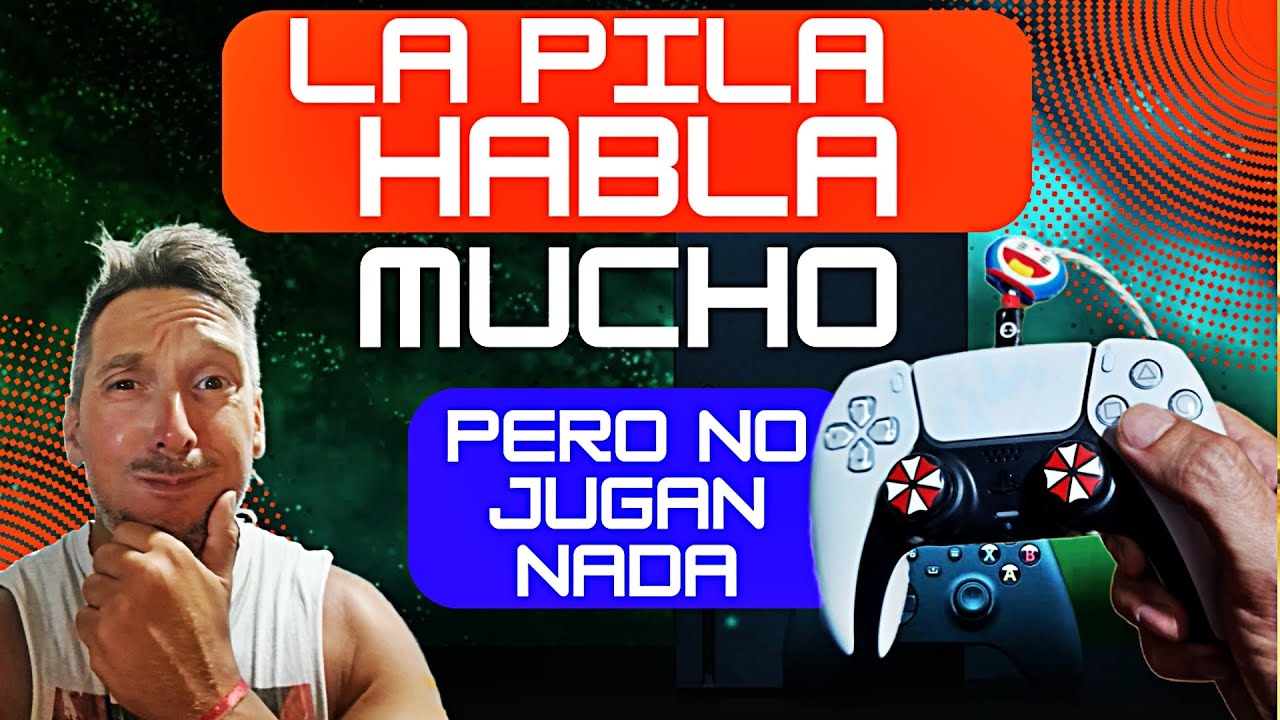 Los Pileros BOCAZAS pero MAN COS no JUEGAN NADA Final Fantasy 16