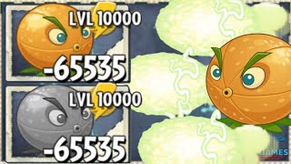 Plants vs Zombies 2 Citron Upgraded to Level 10000 PvZ2