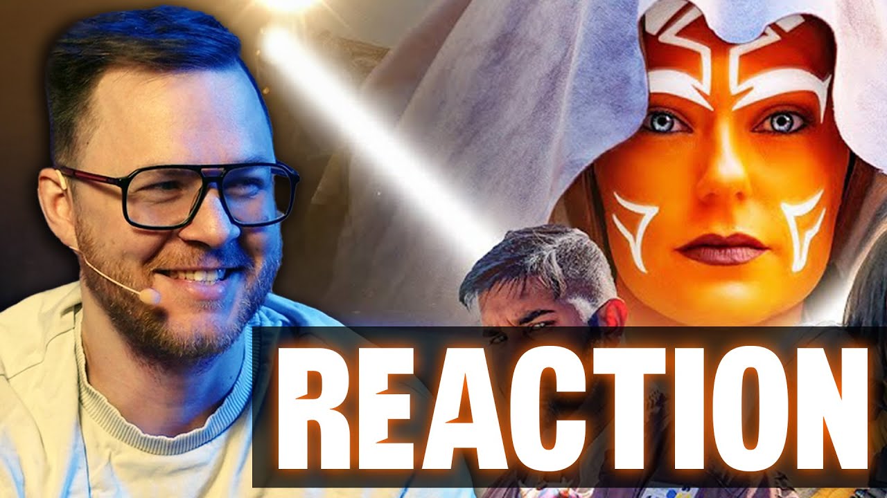 Neuer Ahsoka vs Maul Fan Film 😍 | Star Wars Reaction