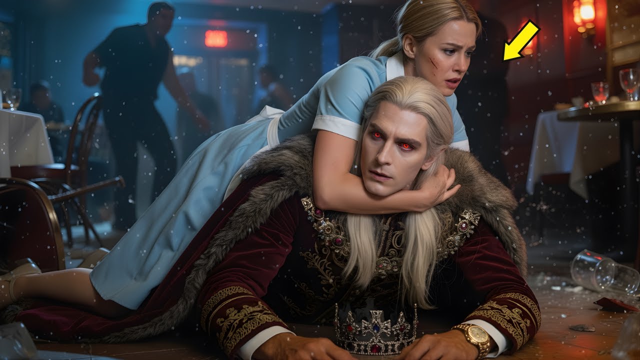She Yelled “Get Down!” and Jumped Forward — The Vampire King Watched Her Take Four Bullets