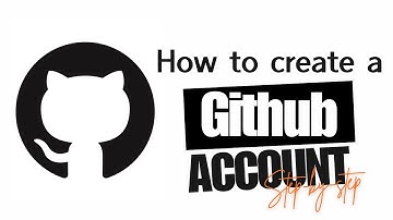 How to create a GitHub Account | Step-by-step 