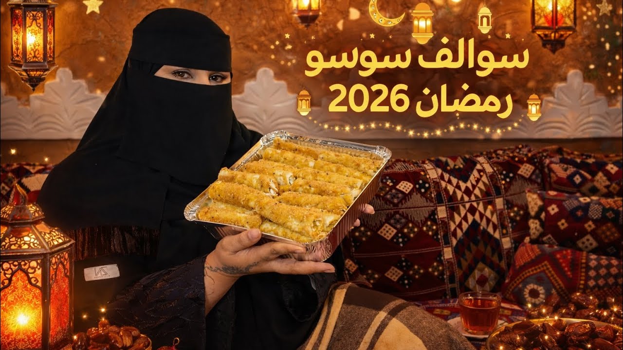 مفرزنات رمضان 2026 😍❄️ سوالف تضحك مع سوسو