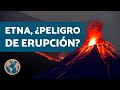 ¿Dónde ESTÁ el VOLCÁN ETNA? 🌋 (Características Volcán Etna)