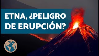 ¿Dónde ESTÁ el VOLCÁN ETNA? 🌋 (Características Volcán Etna)
