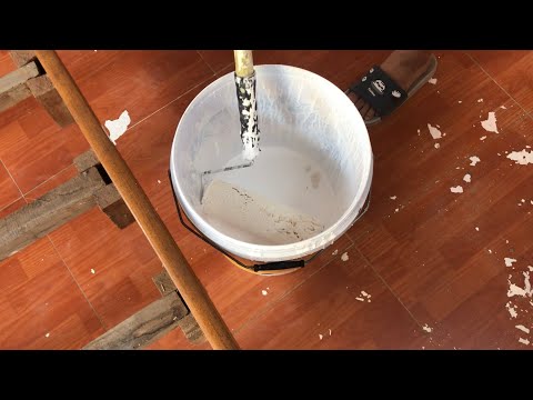 Video: Kỹ thuật sơn trần nhà tự làm