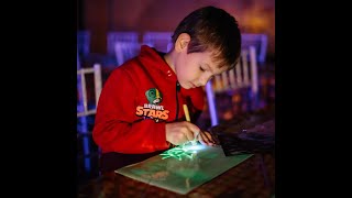 Неоновая вечеринка в ультрафиолете screenshot 4