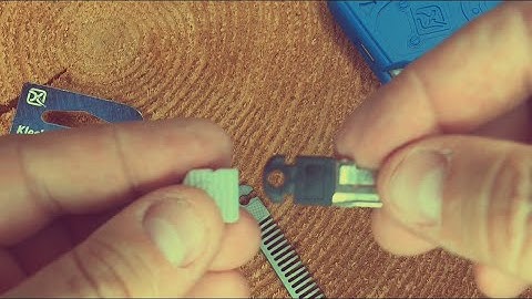 Stowaway Tool Caps - How to remove and install them