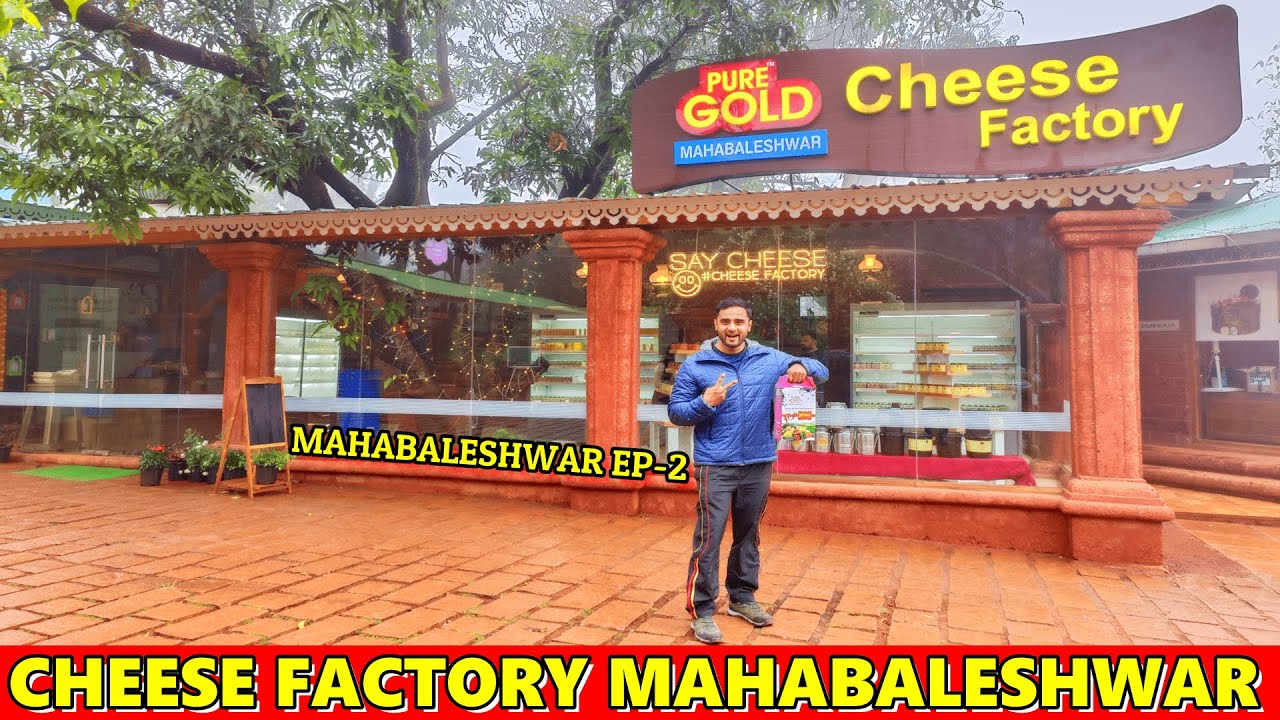CHEESE FACTORY MAHABALESHWAR TOURIST PLACES PURE BERRY PANCHGANI