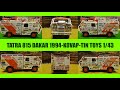 TATRA 815 DAKAR 1994 KOVAP 1/43  TATRA 815 TIN TOYS-KOVAP..,,2022../3/