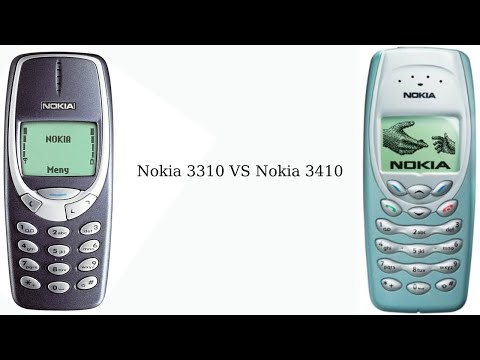 Nokia 3310 VS Nokia 3410 Hangisi Suya Dayanabilir