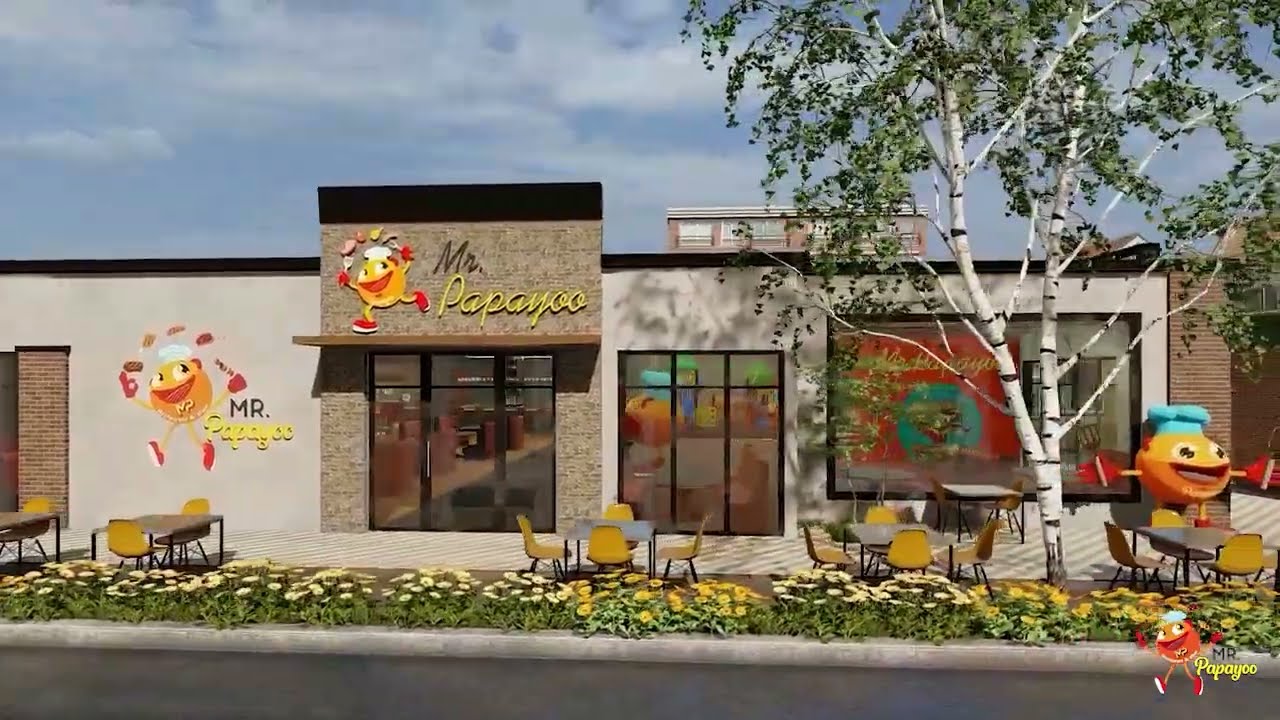 A Brand New Franchise Restaurant and Boutique Concept