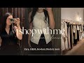 Shop with me  zara dissh kookai hm  more