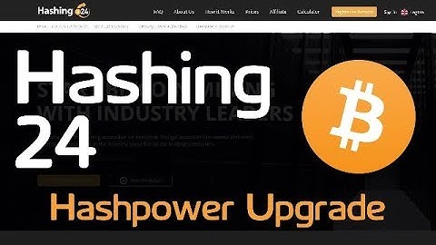 Hashing24 - Bitcoin mining update 200 Days return on investment.
