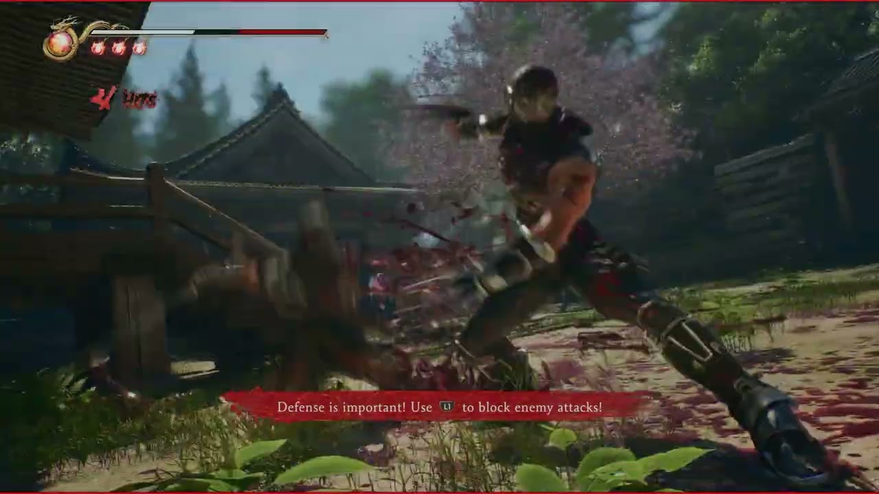 Ninja Gaiden II Black PS5 {Falcon Talons} Ninja Claws 4K INVEGA