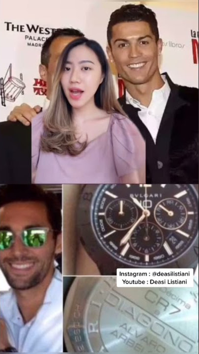 Tiktok Deasi Listiani | 5 KEBAIKAN YANG DILAKUKAN CHRISTIANO RONALDO