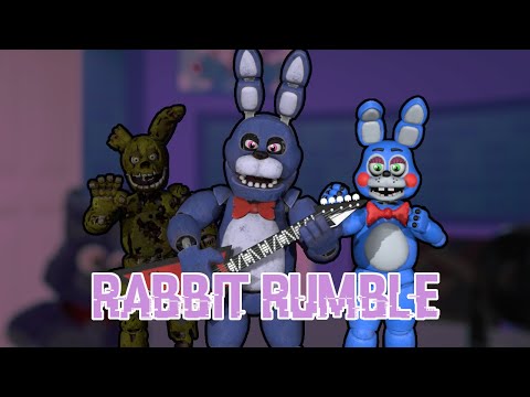 Bonnie Custom Night | RABBIT RUMBLE COMPLETE!