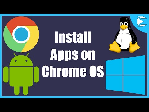 Vídeo: Pots baixar programes en un Chromebook?