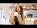 AUTUMN VLOG - Pumpkin spice cupcakes, healthy grocery haul + a PLT haul