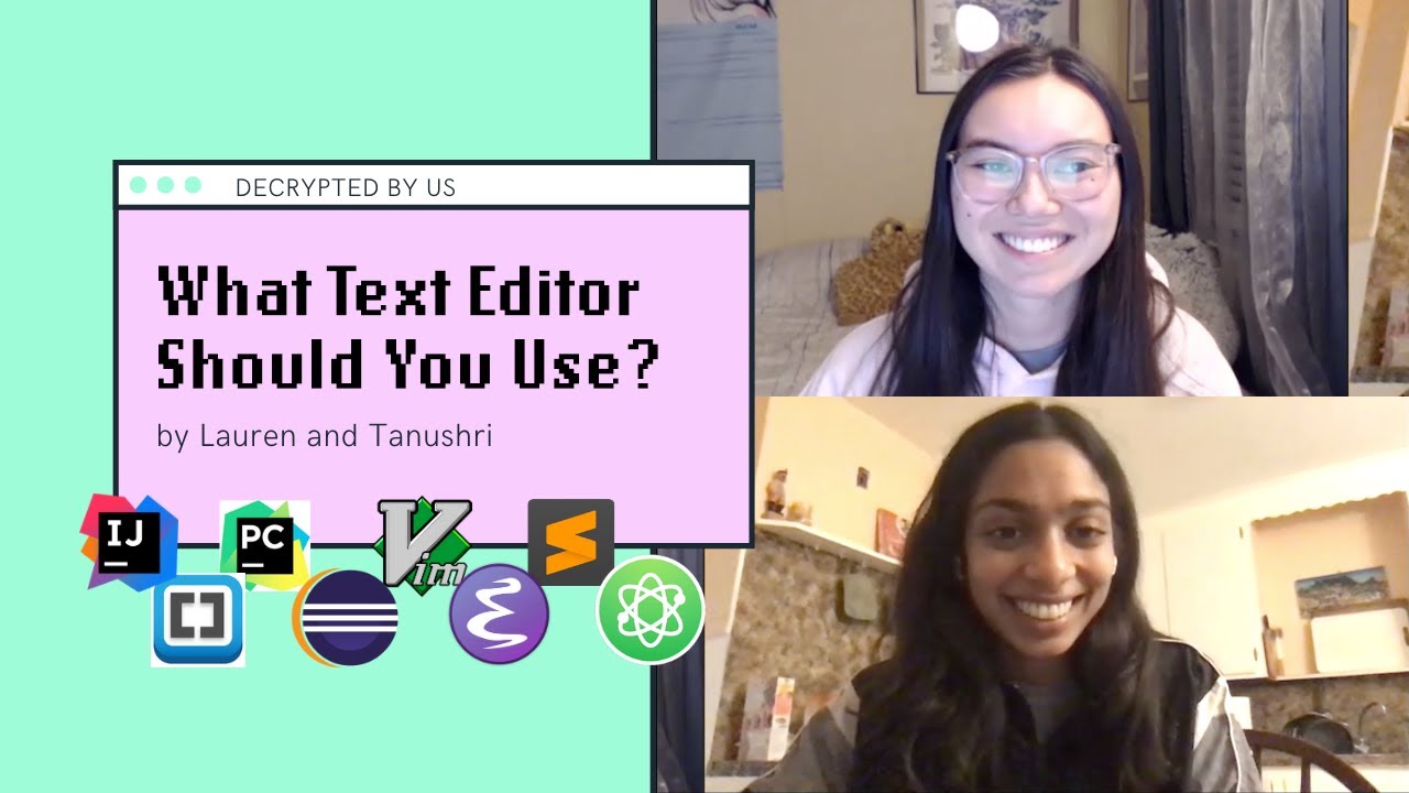 What Text Editor Should You Use? | Comparing Code Editors and IDEs ...