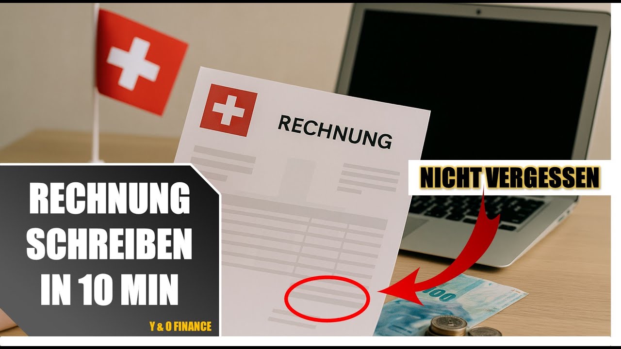Geschäfts-Rechnung schreiben | Schweiz | Einfach Erklärt
