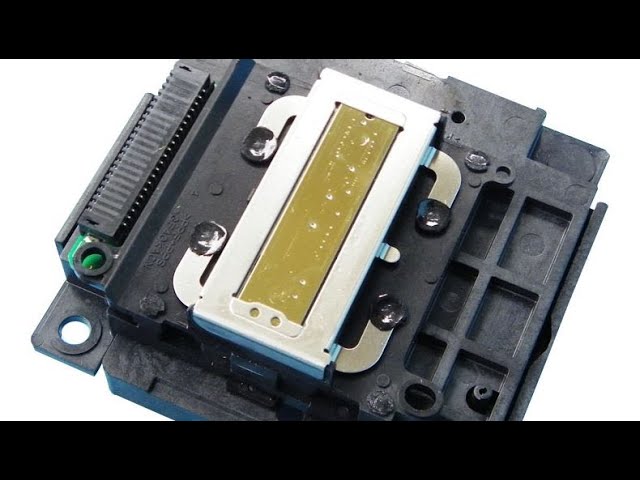 Cuándo se debe limpiar un cabezal de Epson en ultrasonido y cuándo no? -  YouTube