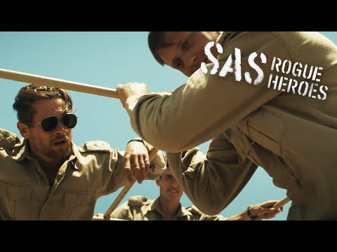 "Why Do You Want to Fight in the Desert?" | SAS Rogue Heroes